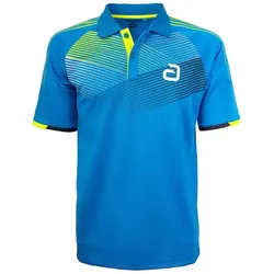 andro Shirt Avos blau/gelb 5XL - 5XL