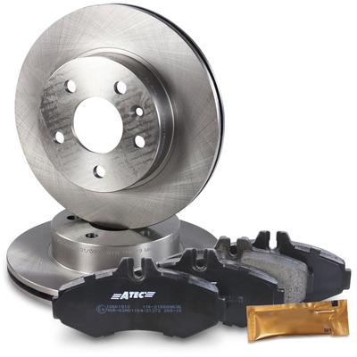 Bestprice Bremsscheiben+Bremsbeläge Vorderachse SYSTEM BOSCH [Hersteller-Nr. 10601811] für Mercedes-Benz