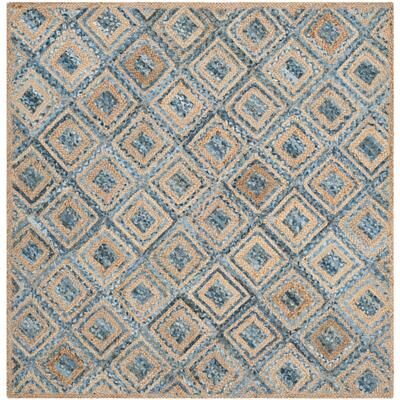 SAFAVIEH Cape Cod Elfie Handmade Jute Area Rug