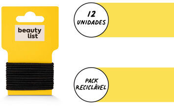 Beauty List Elásticos para Cabelo