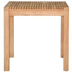 Jan Kurtz Möbel Tisch Samoa Teak braun, 75x75x75 cm