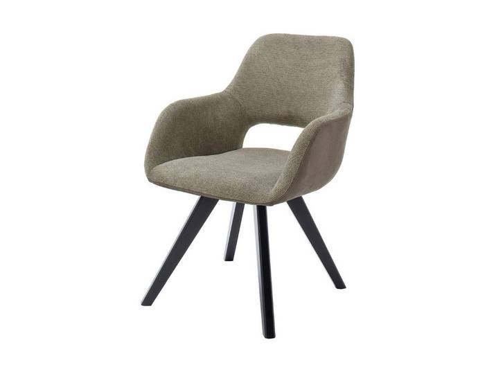 MCA living Schalenstuhl in cappuccino - 56x86x64 (BxHxT)