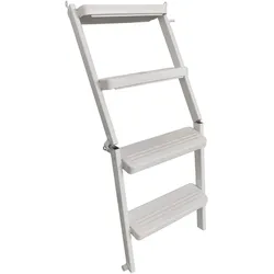 Minka Geteilter Mittelteil für Dachbodentreppen aus Metall mittel für 120-140 cm Lukenlänge