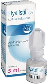 Hyalistil 0,2% Collirio 5 ml