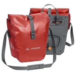 Vaude Aqua Front - Vorderradtaschen Paar - Red - 28
