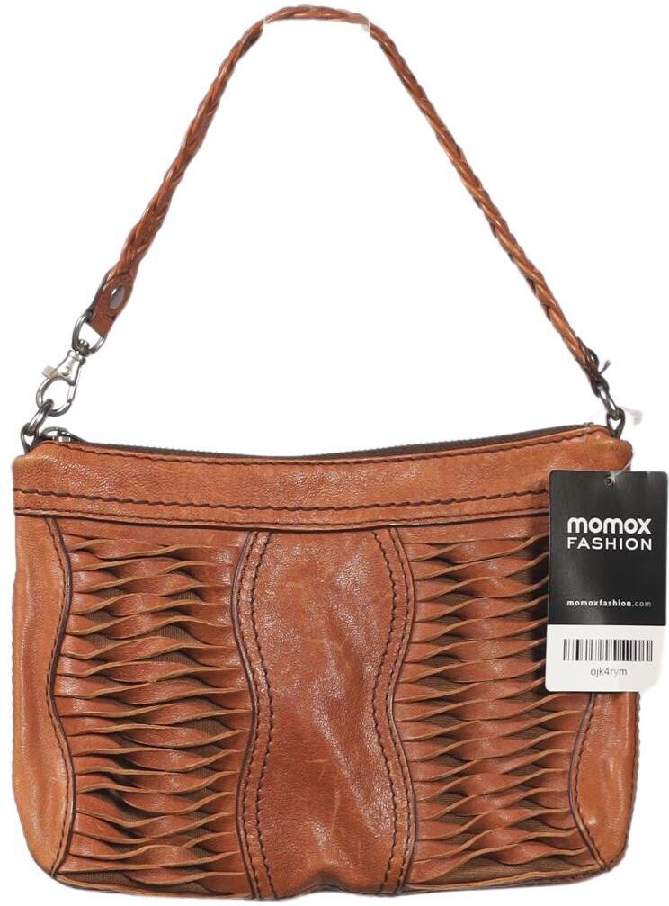 Fossil Damen Handtasche klein Leder, Braun, Leder - Second Hand