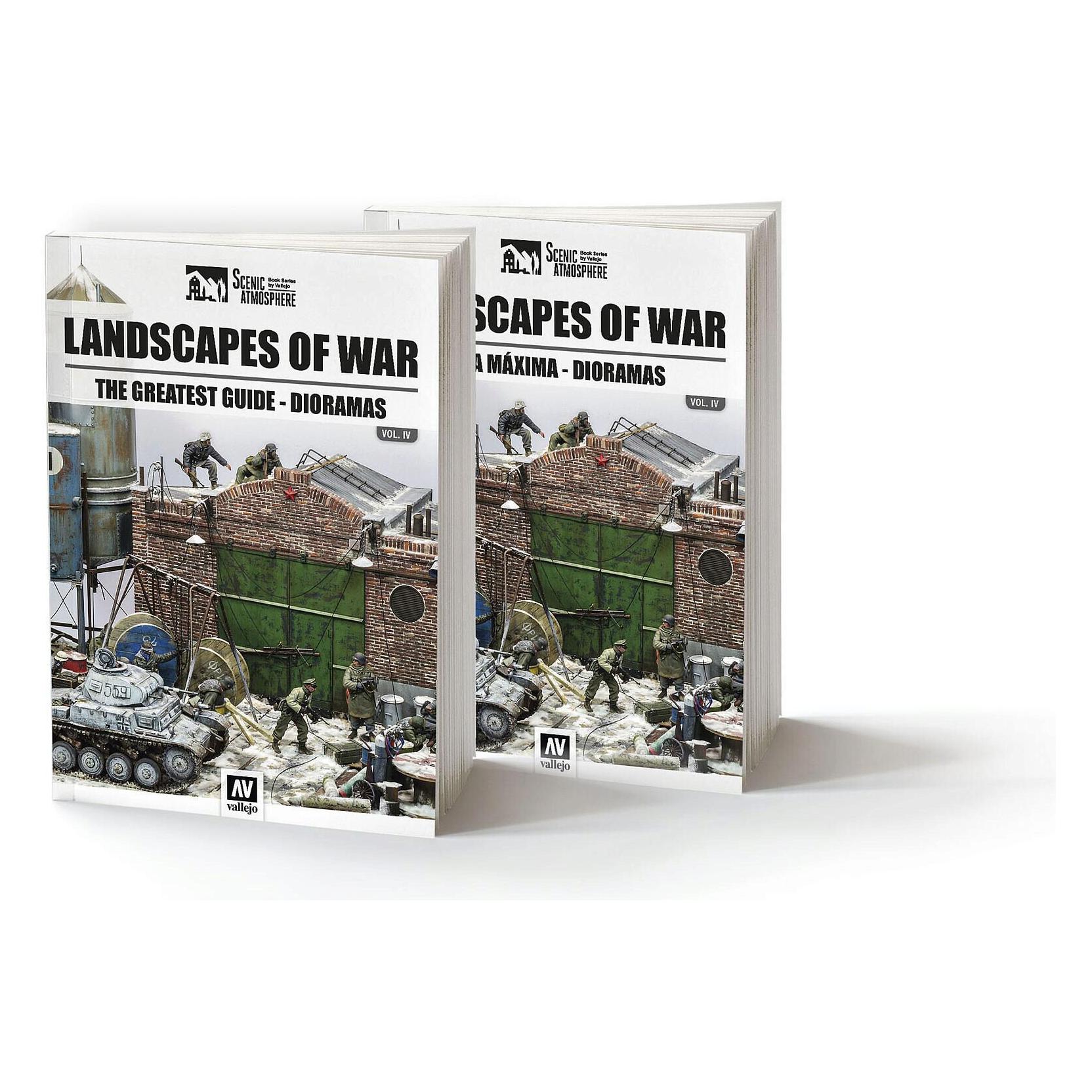 Wittmax Book: Landscapes of War vol. 4, 120 pages (Karton) (75026)