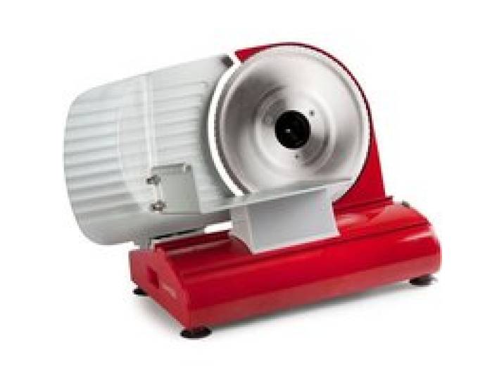 Trancheuse électrique - DOMO - DO522S - 200 W - Ø22 cm - Rouge