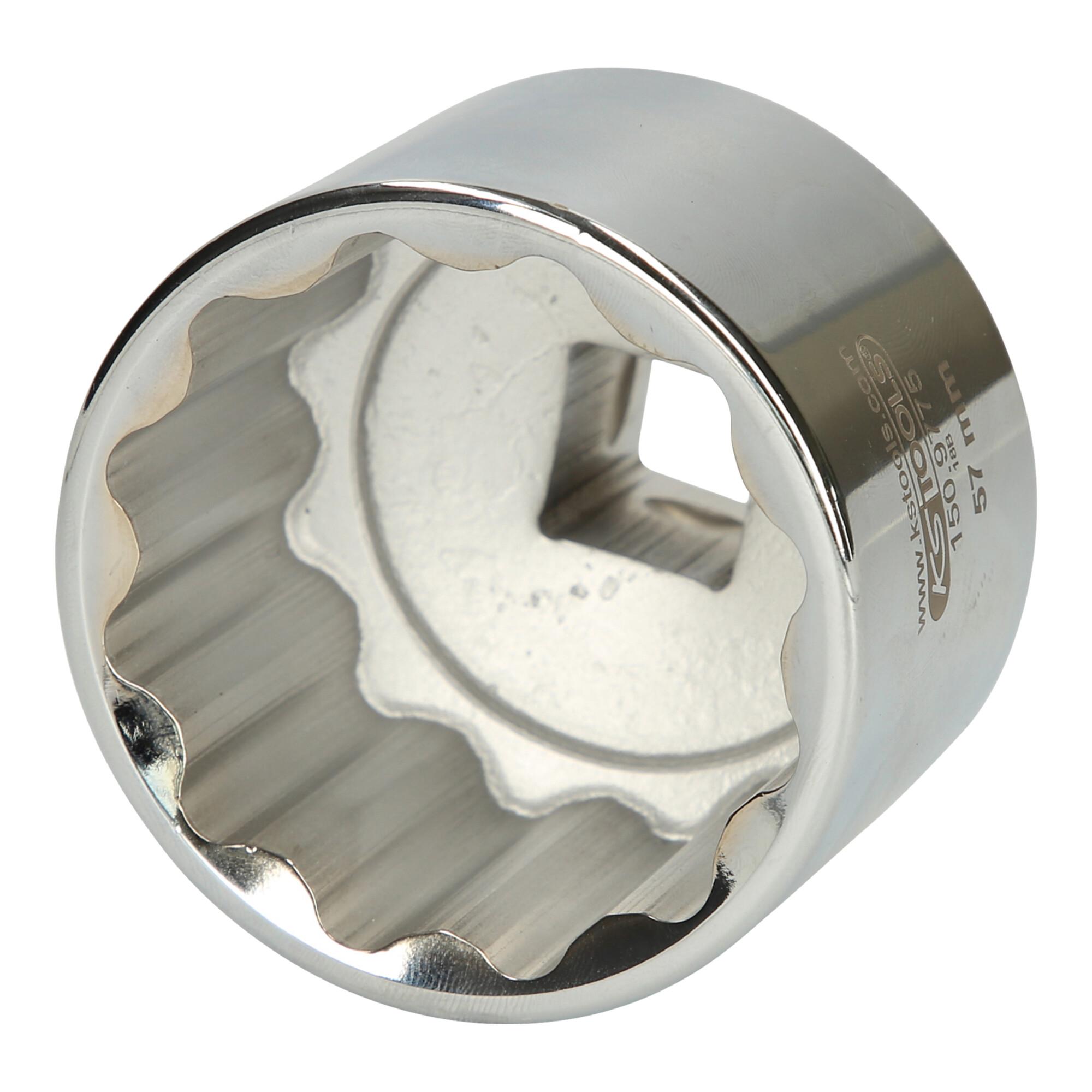 KS Tools 3/4" Spezial-Gelenkwellen-Stecknuss, 57,0 mm (150.9775)