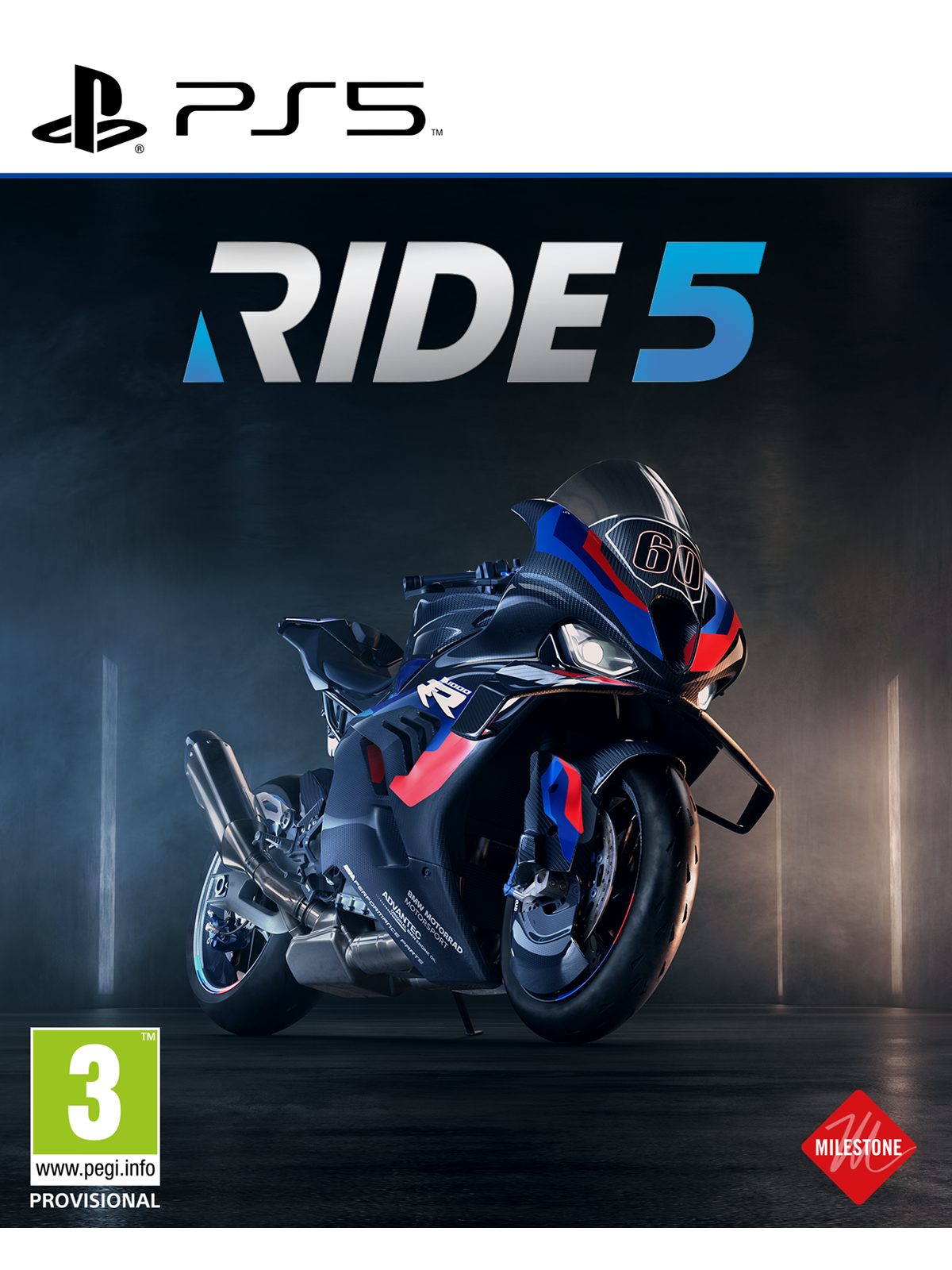 Ride 5 - Sony PlayStation 5 - Rennspiel - PEGI 3