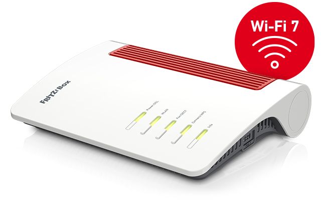 FRITZ!Box 7682 WiFi 7 Router Dual-Band (2,4 GHz/5 GHz) 1200 Mbit/s 20003063