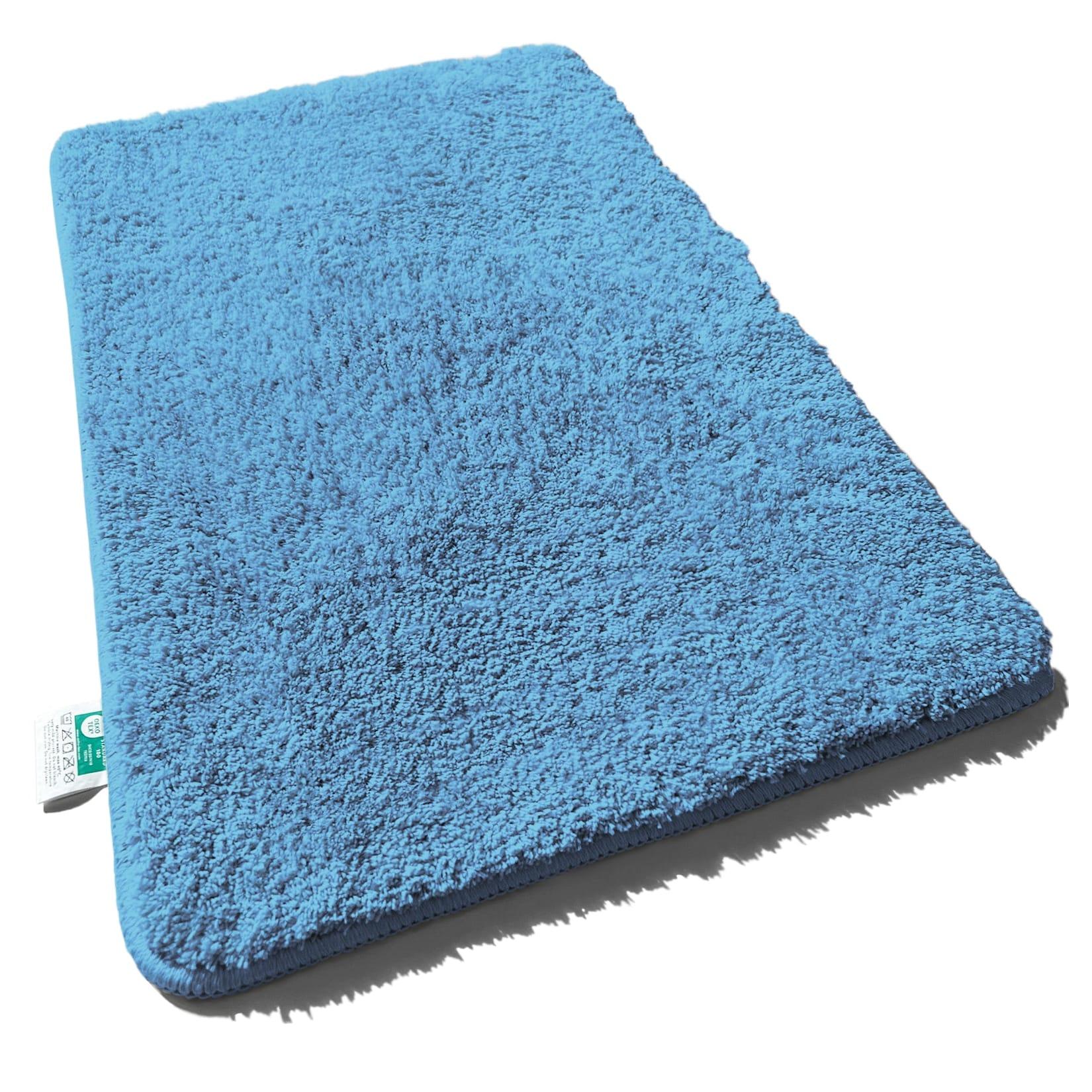 Casa Pura Badematten Sky Uni Sky Blue (Hellblau)