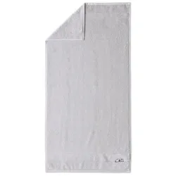 Vossen Handtuch Shiny Snoopy 50 x 100 cm Baumwolle Pearl