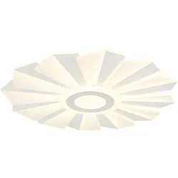 Deckenlampe Deckenleuchte Wohnzimmerleuchte LED CCT dimmbar Fernbedienung weiß