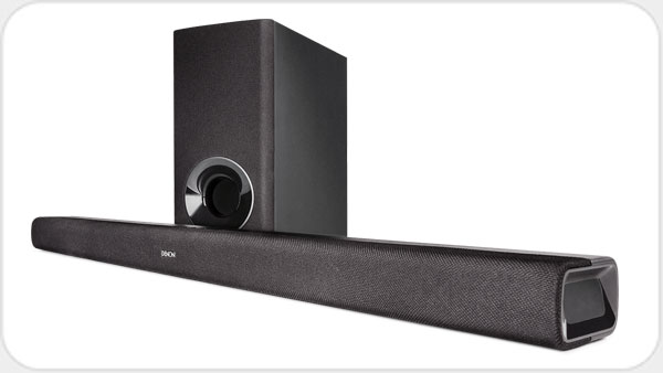 Denon DHT-S316 Soundbar mit wireless Subwoofer *schwarz* DE06714