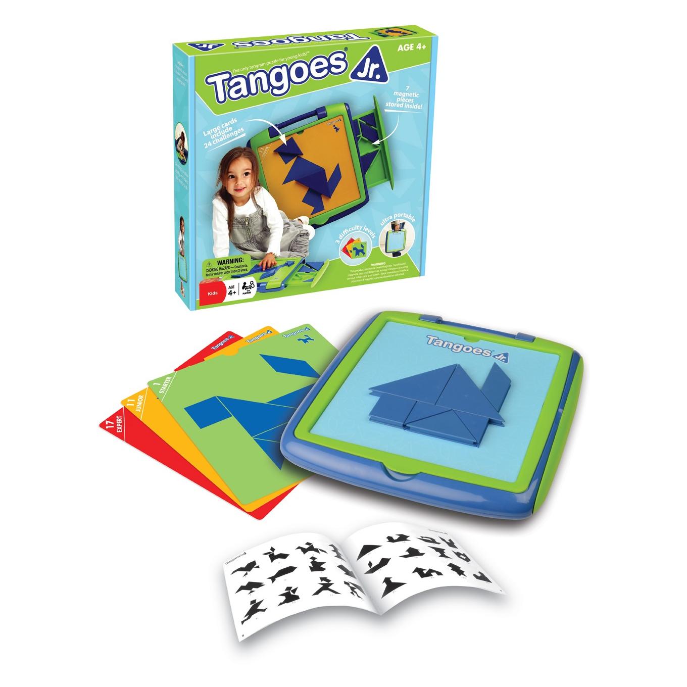 Smart Games Tangoes Jr. (Deutsch, Englisch, Französisch, Italienisch, Niederländisch, Spanisch) (TG JRT001)
