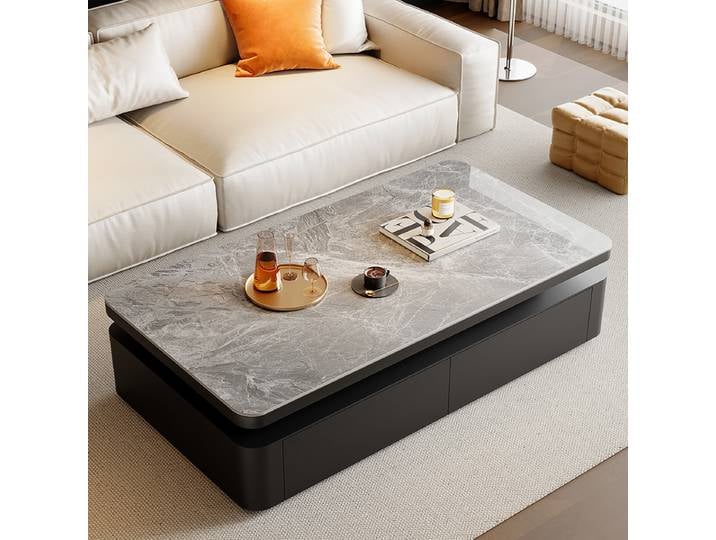 Tables basses De luxe légères, délicates, simples, tendance, nordique, élégantes, esthétiques, meubles De salon