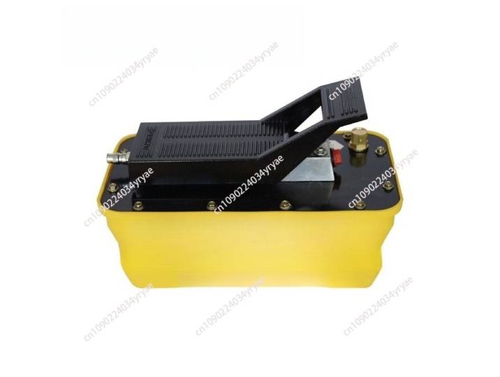 Pompe hydraulique pneumatique de Correction de poutre de 2,3 l, 70mpa, pompe à pied, pompe hydraulique manuelle entraînée par air, unité de puissance