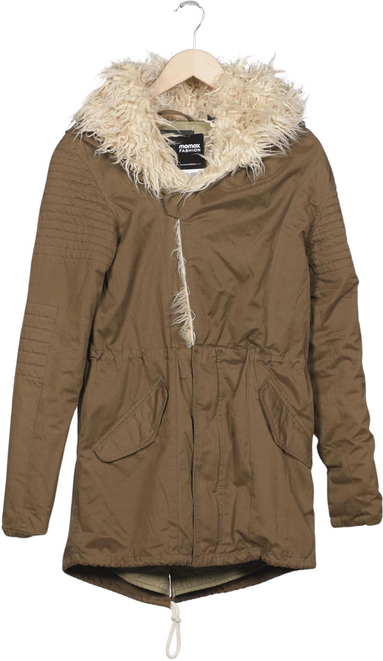 Maison Scotch Damen Mantel, Braun, Gr. EU 36 (Maison Scotch 1), Synthetik / Baumwolle - Second Hand