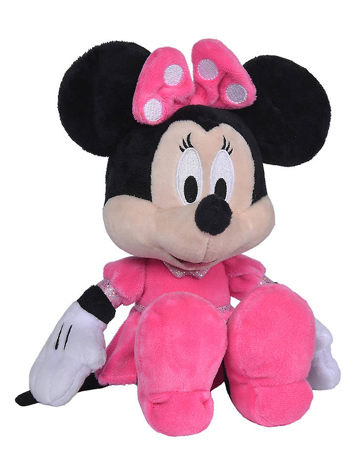 Disney Minnie Mouse Plüschfigur "Minnie" - ab Geburt - (H)25 cm - onesize