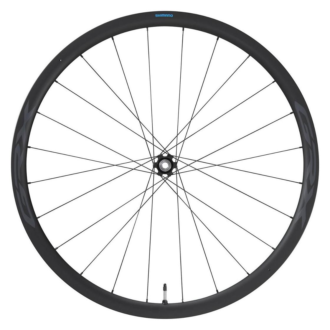 Shimano Laufrad hinten GRX WH-RX870 700C 11/12-Gang Tubeless 142mm Center-Lock E (Hinterrad, 28") (EWHRX870LRED70)