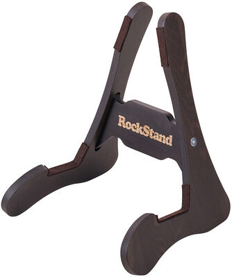 Rockstand Wood A-Frame Stand Rustic Oak Rustic Oak