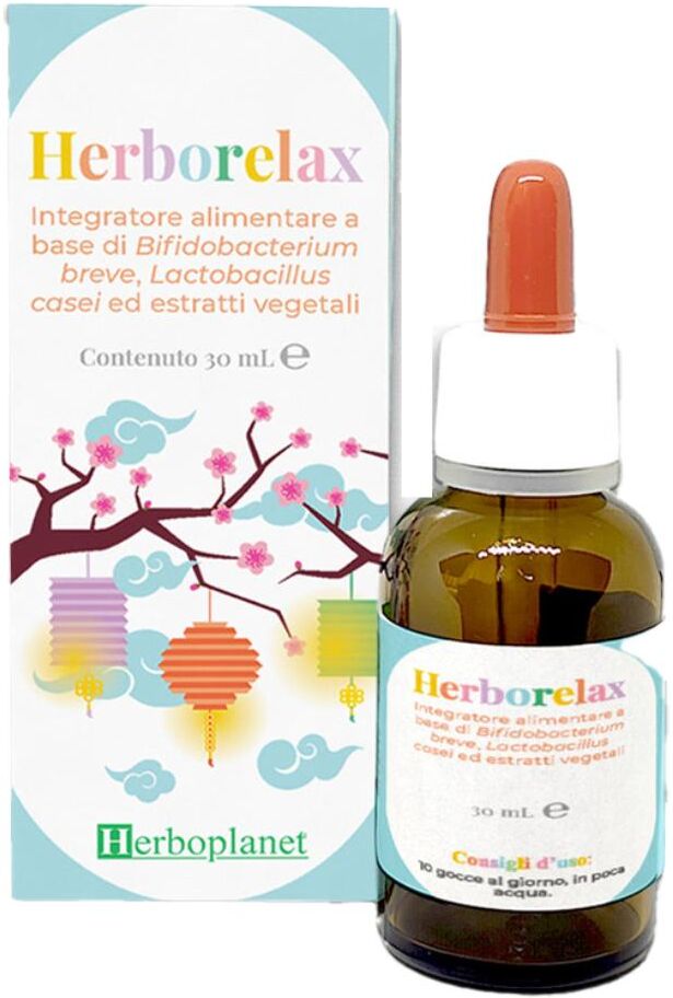 HERBOPLANET Srl HERBORELAX 30ML