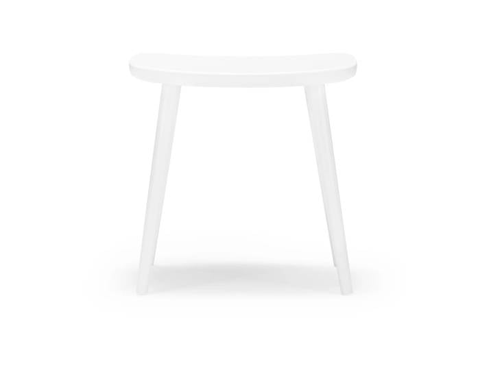 Stolab Palle Hocker Weiß