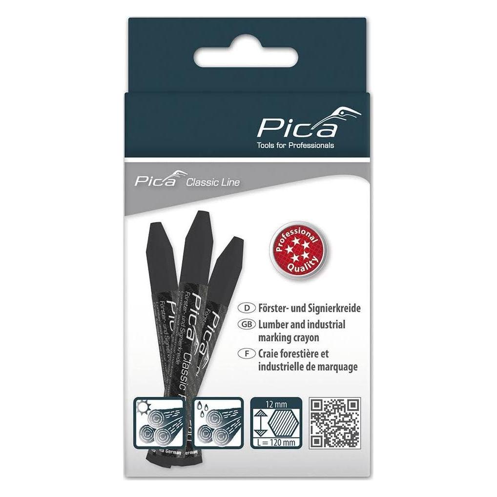 Pica Förster-/Signierkreide Classic PRO 590 blau papiert (12x) (590/41)
