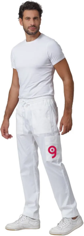 Pantaloni unisex Cruz Personalizzate o neutre SIGGI HORECA
