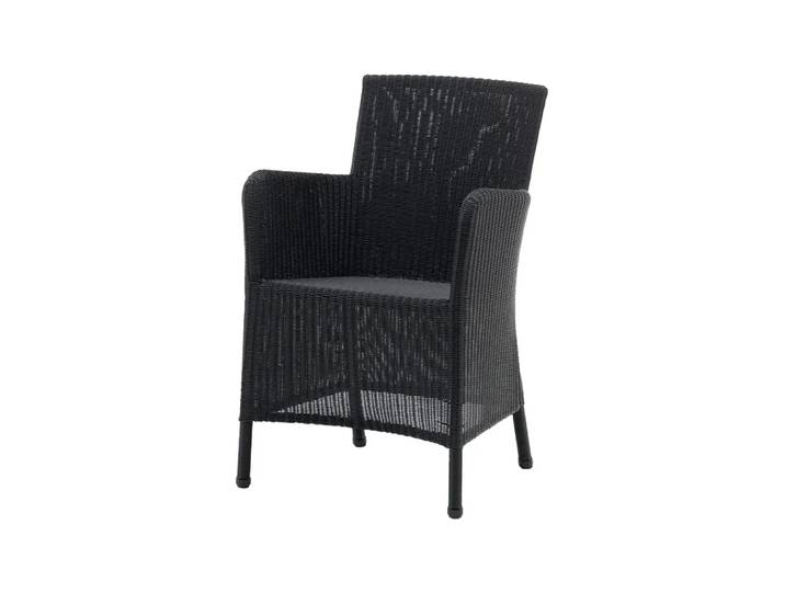Cane-line Hampsted Armlehnstuhl Weave Black