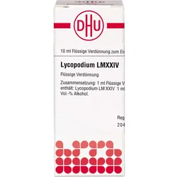 Lycopodium Lm Xxiv 10 ML