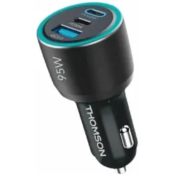 Thomson Wandladegerät, Auto Adapter, Schwarz