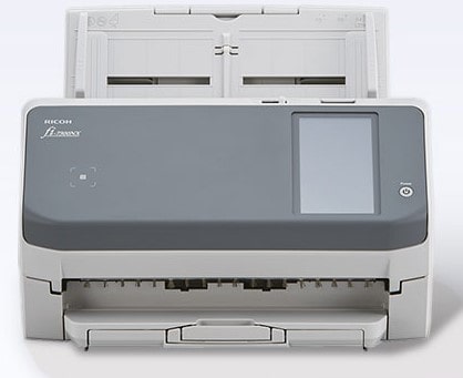 Ricoh fi-7300NX Dokumentenscanner Duplex ADF USB LAN PA03768-B001