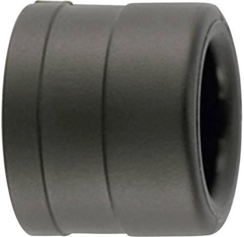 HellermannTyton 166-50802 PAEC28 Endverschluss Schwarz