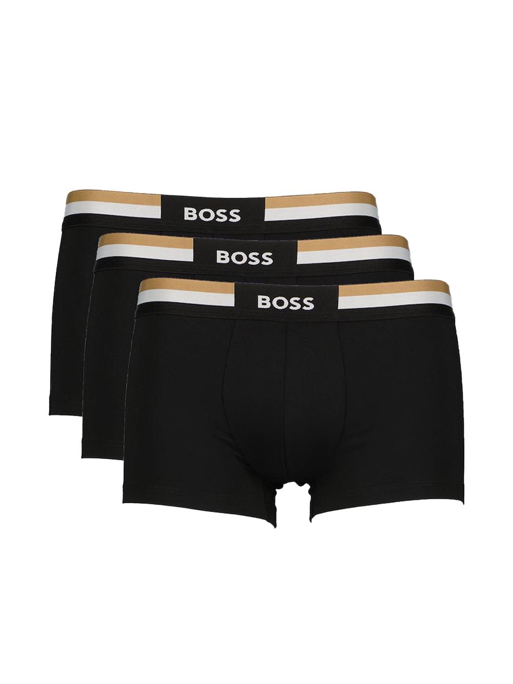 Boxer Boss Herren pack x3 Bewegung