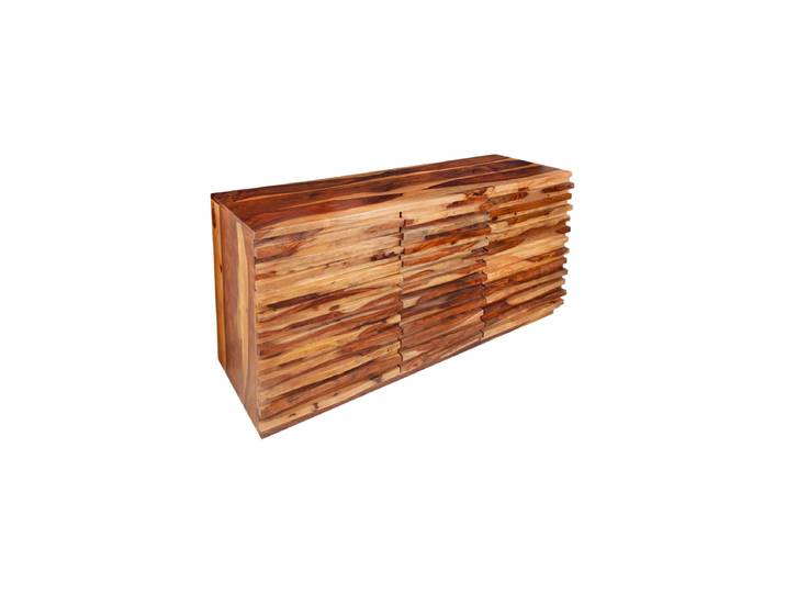 Massivholz Sideboard „Relief“ Sheesham Natur Invicta Interiors