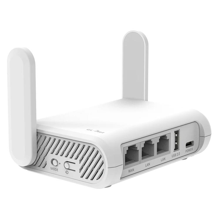 Ruijie Router Reyee Gl Inet Maršrutizatorius mini Wi-Fi 5 VPN GL.iNet Opal GL-SFT1200 (GL-SFT1200)