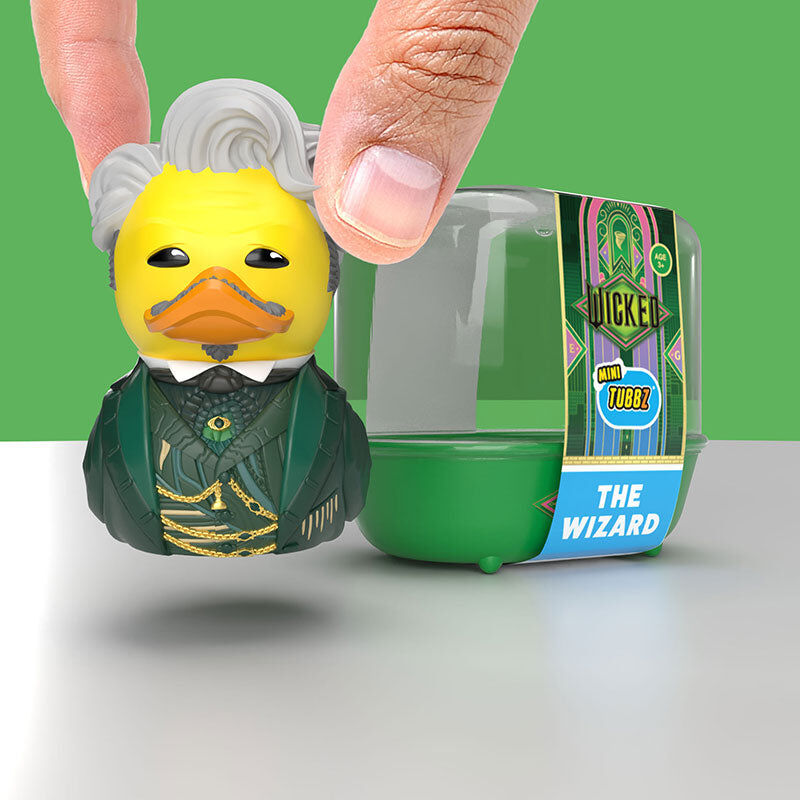 TUBBZ Wicked The Wizard of Oz Mini Collectible Duck - Officially Licensed Wicked Merchandise - Numskull Designs