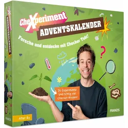 Franzis CheXperiment Forsche und entdecke mit Checker Tobi! (24 Türchen)
