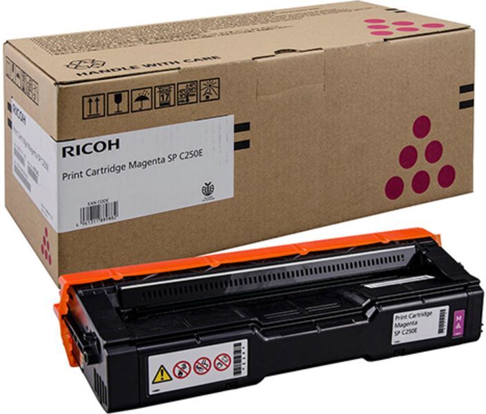 Ricoh 407545 (SP C250E) - Magenta - Toner