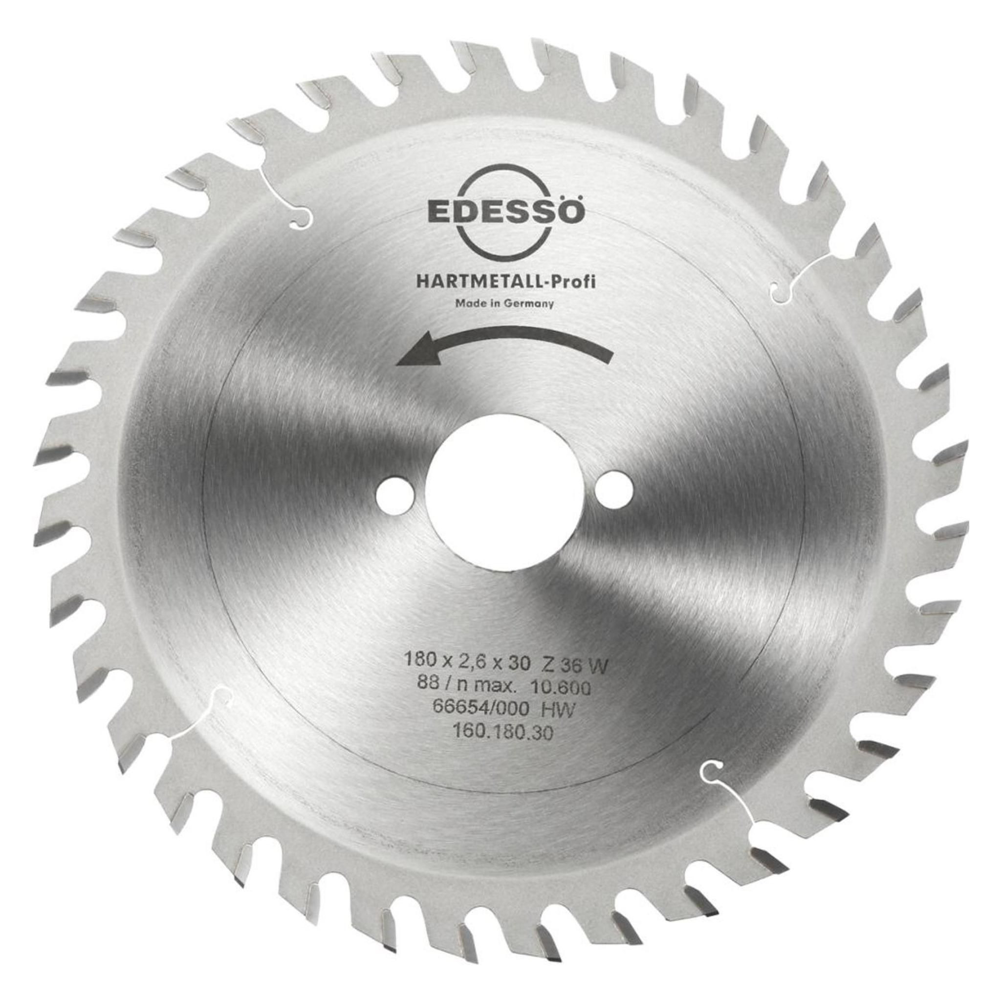 Edessö Kreissägeblatt-HM Profi 180 x 30 mm, 36 Zähne, 1.601803E+7 (4010912841802)