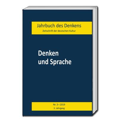 Denken und Sprache, Taschenbuch von , Traugott Bautz, 978-3-95948-414-5