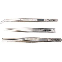 Tecwerk, Pinzette, Pinzettenset 3 teilig