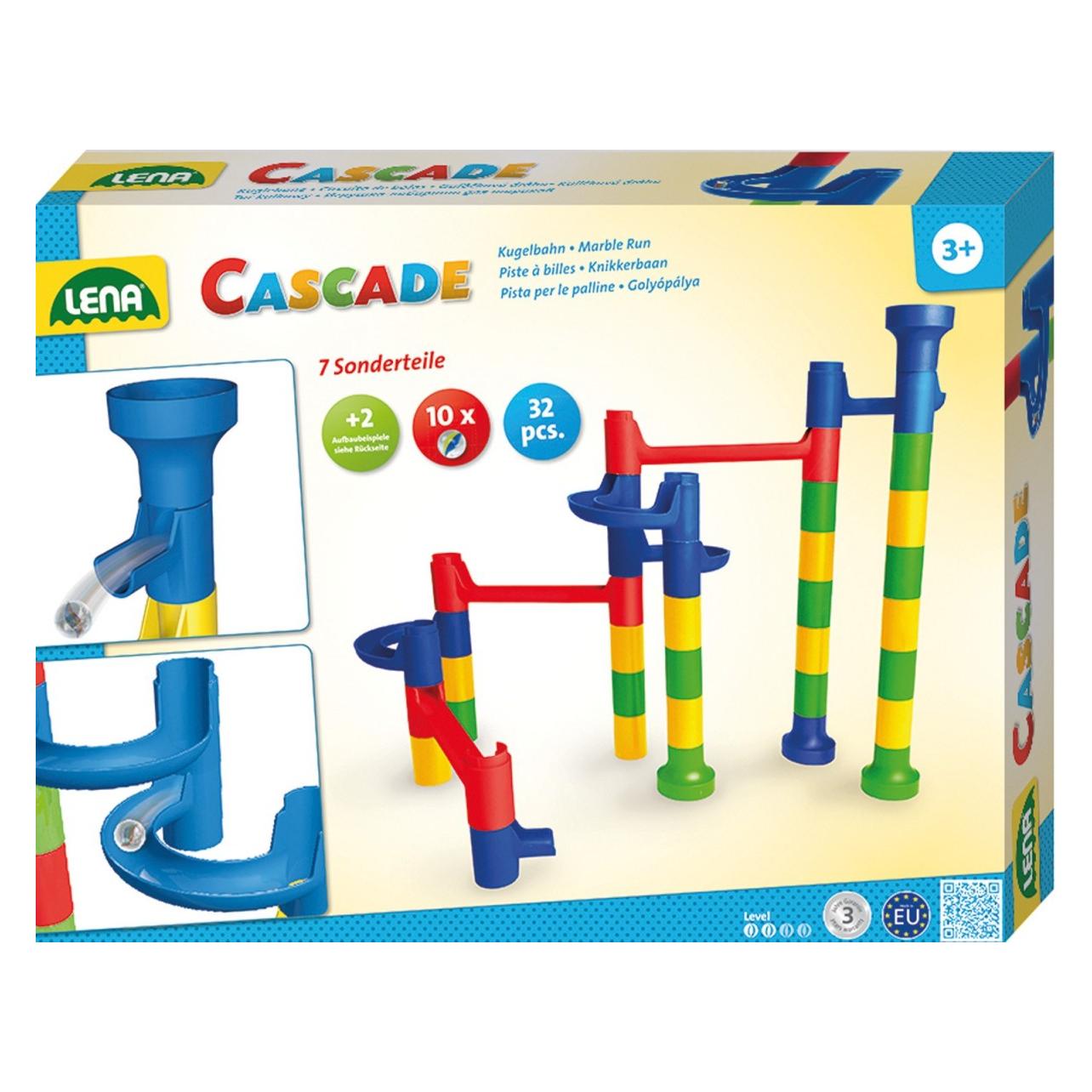 Lena Cascade Kugelbahn Curve (65289)