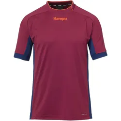 Kempa Prime Trikot deep rot/deep blau M