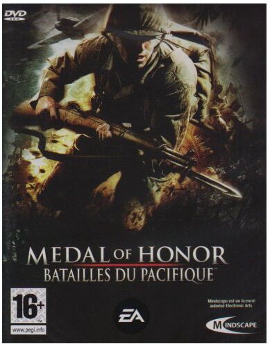 Mindscape - Medal of Honor Batailles du Pacifique [FR Import] - Preis vom 14.10.2026 23:07:16 h
