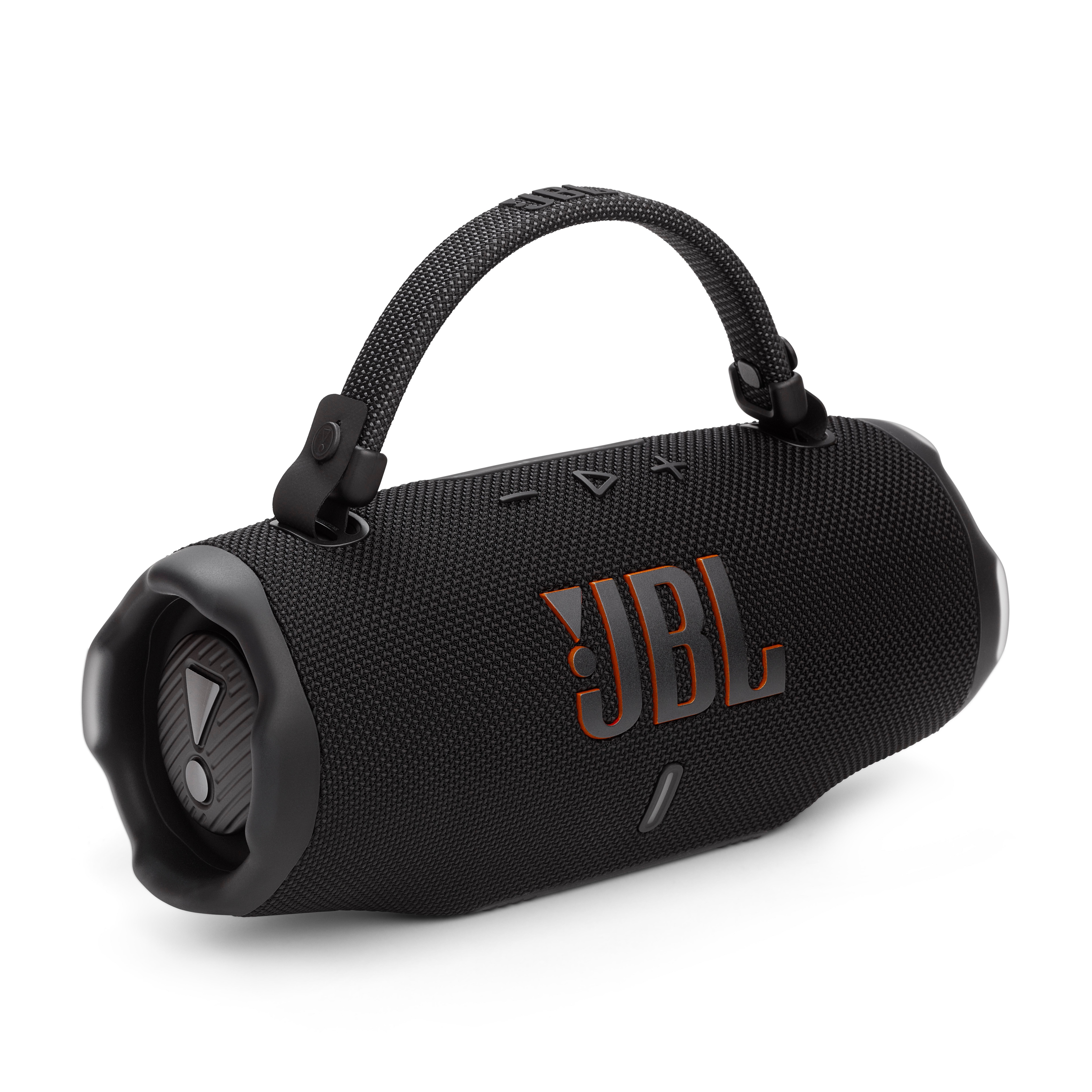 JBL Charge 6 Tragbarer Bluetooth-Lautsprecher schwarz JBLCHARGE6BLK