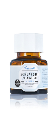 NaturaFit GmbH NATURAFIT Schlafgut pflanzlich Kapseln 13.9 g 13919495