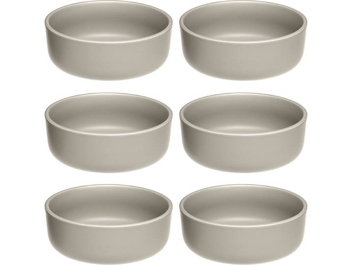Leonardo Roma schaal 16cm beige - set/6